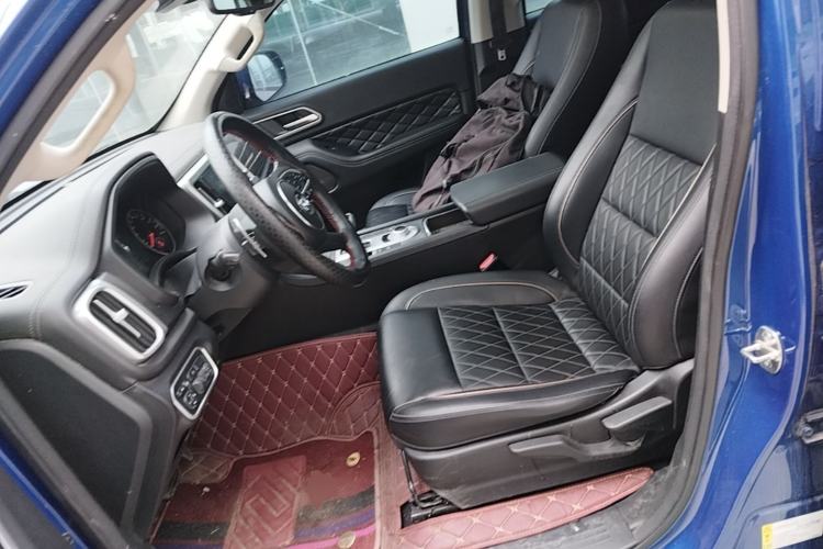 Used Great Wall Poer 2021 2.0T Global Version Passenger Automatic Diesel Two-Wheel Drive Comfort Trim Standard Cab GW4D20M Left Front Seat