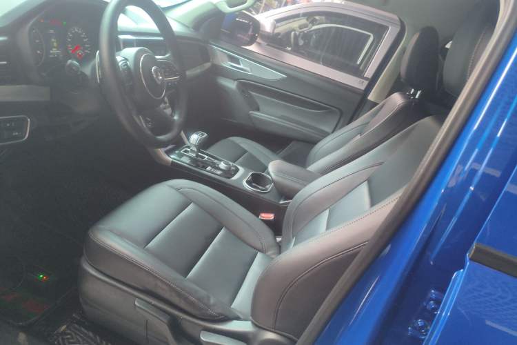 Used Great Wall Poer 2021 2.0T Commercial Version Automatic Diesel 4x4 Elite Long-Box GW4D20M Left Front Seat