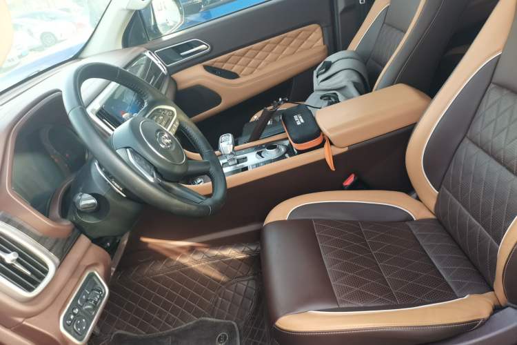 Used Great Wall Poer 2021 2.0T Global Version Automatic Diesel 4x4 Prestige Standard Cab GW4D20M Left Front Seat