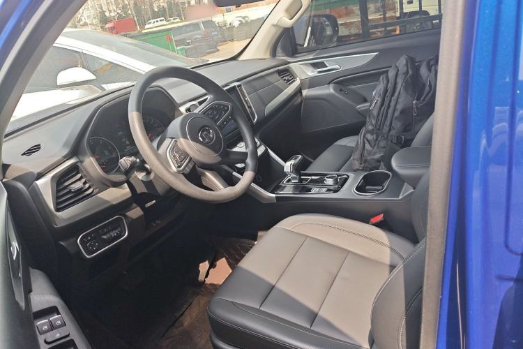 Used Great Wall Poer 2021 2.0T Commercial Version Automatic Diesel Two-Wheel Drive Elite Trim with Long Bed – GW4D20M Left Front Seat
