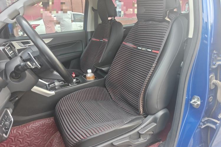 Used Great Wall Poer 2021 2.0T Commercial Version Automatic Diesel Two-Wheel Drive Elite Trim with Long Bed – GW4D20M Left Front Seat
