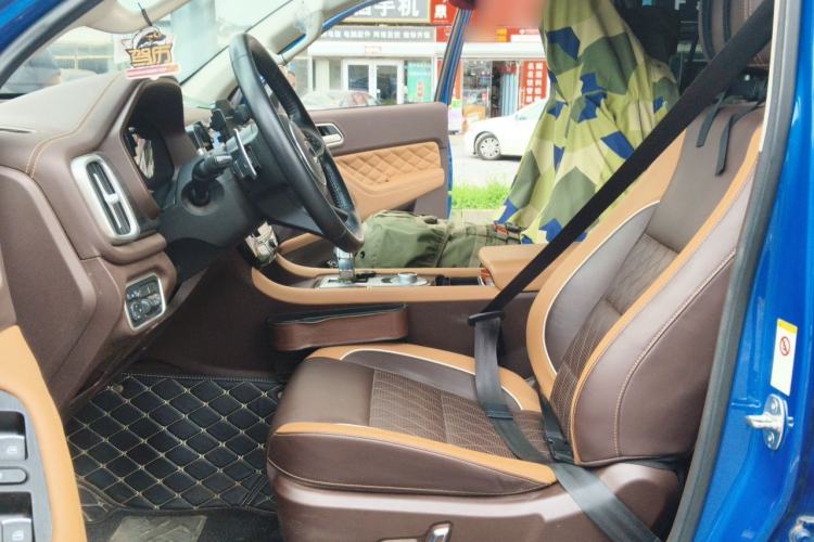 Used Great Wall Poer 2021 2.0T Global Version Automatic Gasoline 4x4 Prestige Standard Cab GW4C20B Left Front Seat
