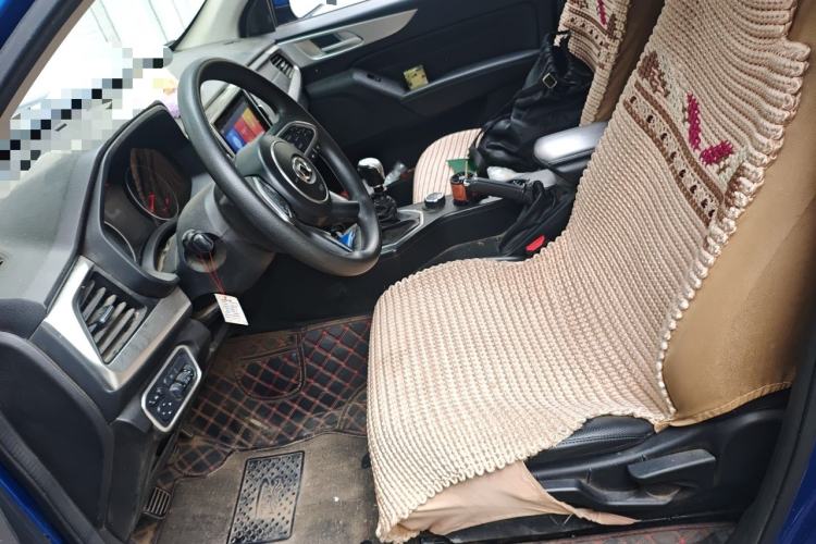 Used Great Wall Poer 2021 2.0T Commercial Version Manual Diesel 4x4 Elite Long-Box GW4D20M Left Front Seat