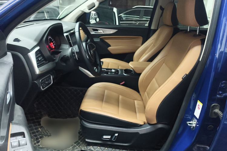 Used Great Wall Poer 2021 2.0T Commercial Version Automatic Gasoline 4x4 Navigation Type Long-Box GW4C20B Left Front Seat