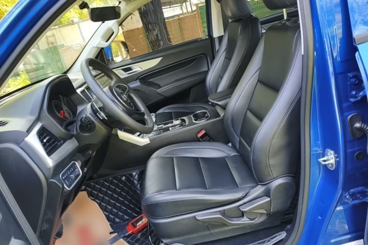 Used Great Wall Poer 2021 2.0T Commercial Version Automatic Diesel Two-Wheel Drive Elite Trim with Long Bed – GW4D20M Left Front Seat