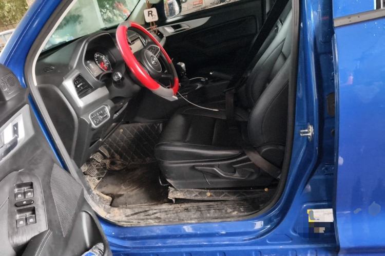Used Great Wall Poer 2021 2.0T Commercial Version Manual Diesel 4x4 Elite Long-Box GW4D20M Left Front Seat