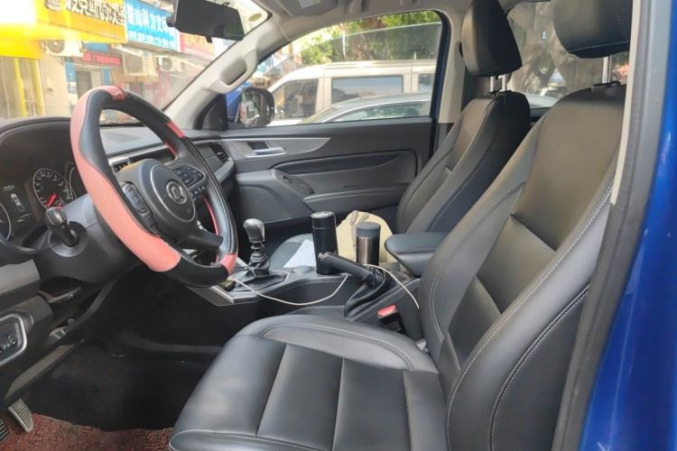 Used Great Wall Poer 2021 2.0T Commercial Version Manual Diesel Two-Wheel Drive Elite Long-Box GW4D20M Left Front Seat