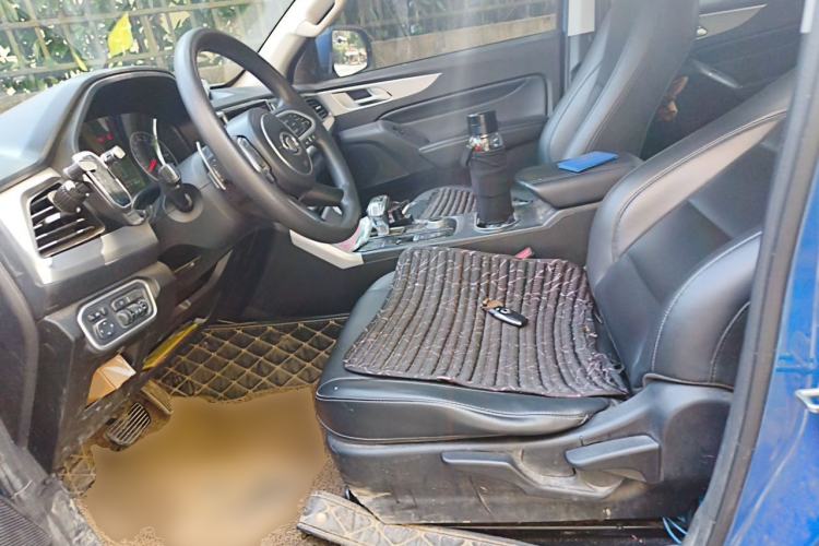 Used Great Wall Poer 2021 2.0T Commercial Version Automatic Diesel 4x4 Elite Long-Box GW4D20M Left Front Seat