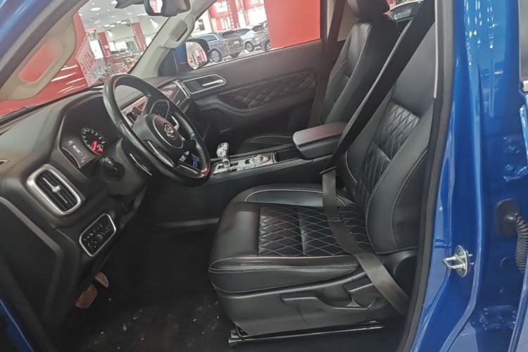 Used Great Wall Poer 2021 2.0T Global Version Passenger Automatic Diesel Two-Wheel Drive Comfort Trim Standard Cab GW4D20M Left Front Seat