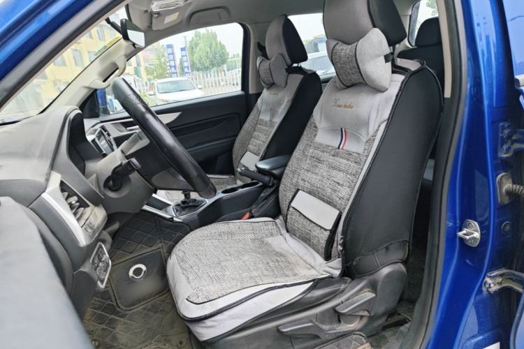 Used Great Wall Poer 2021 2.0T Commercial Version Manual Diesel Two-Wheel Drive Elite Long-Box GW4D20M Left Front Seat