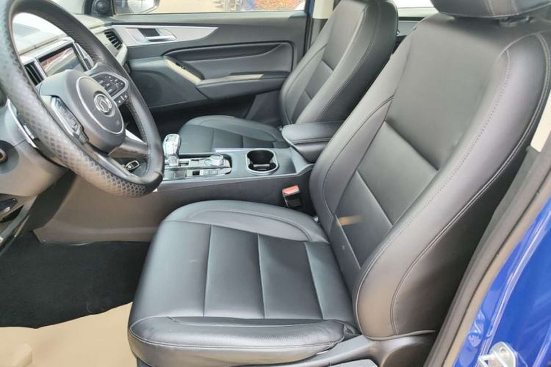 Used Great Wall Poer 2021 2.0T Commercial Version Automatic Diesel 4x4 Elite Long-Box GW4D20M Left Front Seat