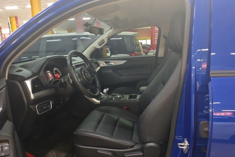 Used Great Wall Poer 2021 2.0T Commercial Version Automatic Diesel Two-Wheel Drive Elite Trim with Long Bed – GW4D20M Left Front Seat