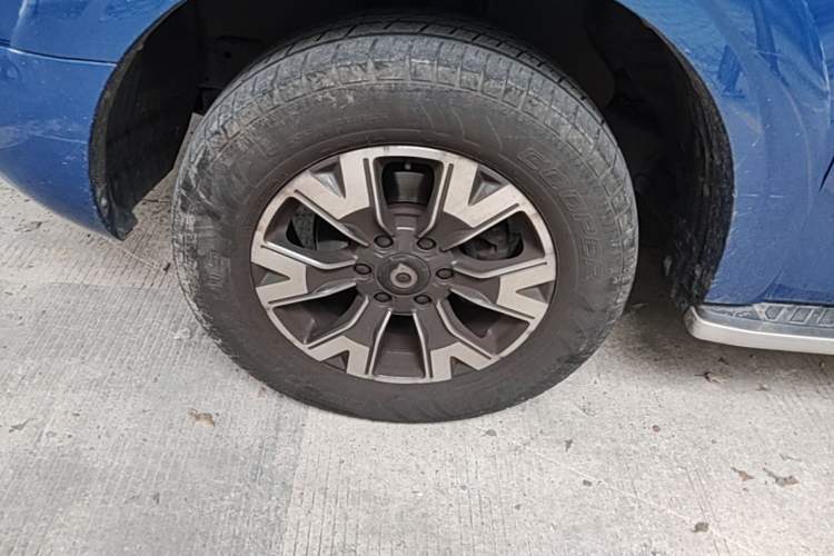 Used Great Wall Poer 2021 2.0T Global Version Passenger Automatic Diesel Two-Wheel Drive Comfort Trim Standard Cab GW4D20M Left Front Wheel Hub