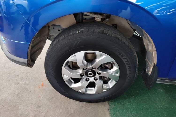 Used Great Wall Poer 2021 2.0T Commercial Version Manual Diesel Two-Wheel Drive Elite Long-Box GW4D20M Left Front Wheel Hub