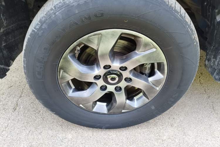 Used Great Wall Poer 2021 2.0T Commercial Version Automatic Diesel Two-Wheel Drive Elite Trim with Long Bed – GW4D20M Left Front Wheel Hub