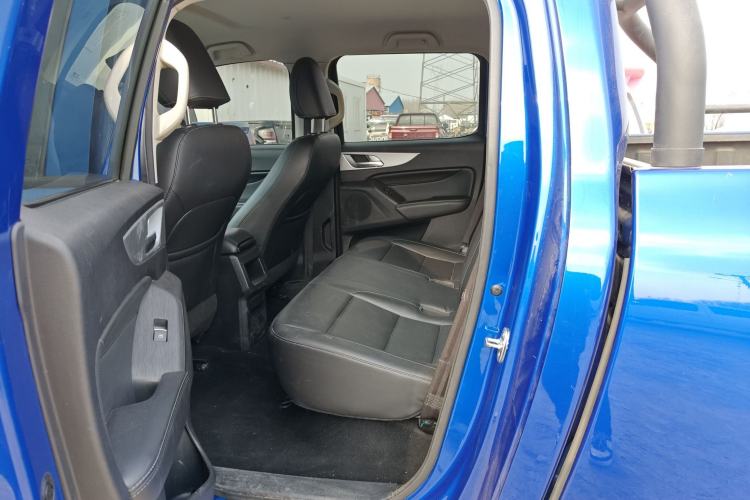 Used Great Wall Poer 2021 2.0T Commercial Version Automatic Diesel 4x4 Elite Long-Box GW4D20M Left Rear Seat