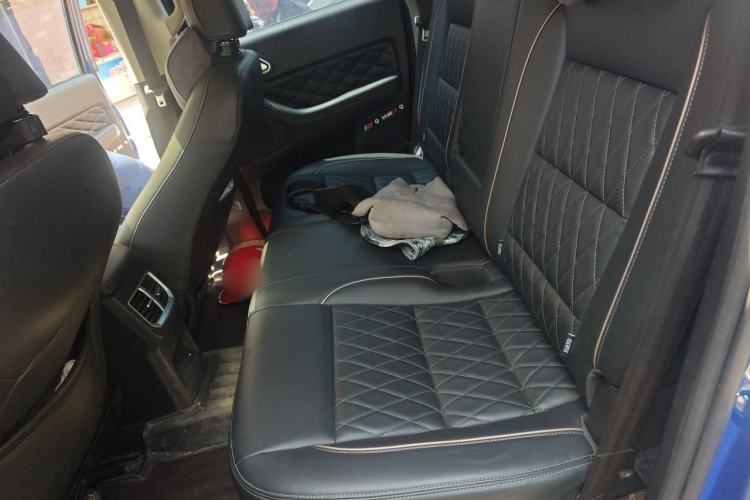 Used Great Wall Poer 2021 2.0T Global Version Automatic Diesel 4x4 Comfort Trim Standard Box GW4D20M Left Rear Seat