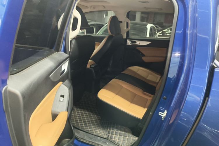 Used Great Wall Poer 2021 2.0T Commercial Version Automatic Gasoline 4x4 Navigation Type Long-Box GW4C20B Left Rear Seat