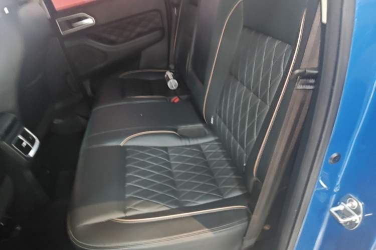 Used Great Wall Poer 2021 2.0T Global Version Passenger Automatic Diesel Two-Wheel Drive Comfort Trim Standard Cab GW4D20M Left Rear Seat