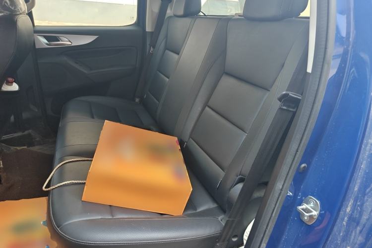 Used Great Wall Poer 2021 2.0T Commercial Version Manual Diesel 4x4 Elite Long-Box GW4D20M Left Rear Seat