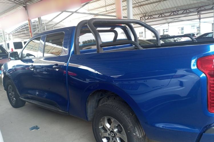 Used Great Wall Poer 2021 2.0T Commercial Version Manual Diesel Two-Wheel Drive Elite Long-Box GW4D20M Left Side