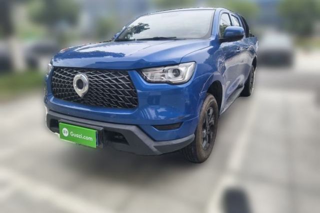 Used Great Wall Poer 2021 2.0T Commercial Version Automatic Diesel Two-Wheel Drive Elite Trim with Long Bed – GW4D20M