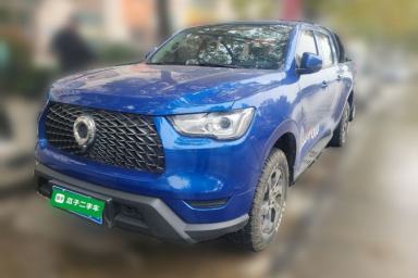 Used Great Wall Poer 2021 2.0T Commercial Version Automatic Diesel 4x4 Elite Long-Box GW4D20M