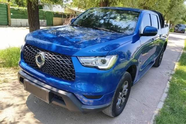 Great Wall Poer 2021 2.0T Commercial Version Automatic Diesel Two-Wheel Drive Elite Trim with Long Bed – GW4D20M de segunda mano