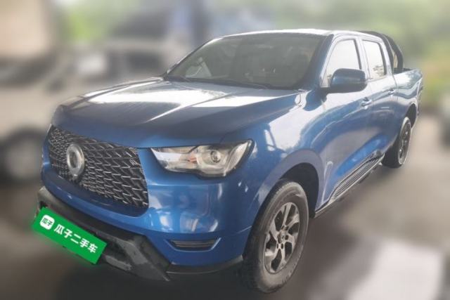 Used Great Wall Poer 2021 2.0T Commercial Version Manual Diesel 4x4 Elite Long-Box GW4D20M