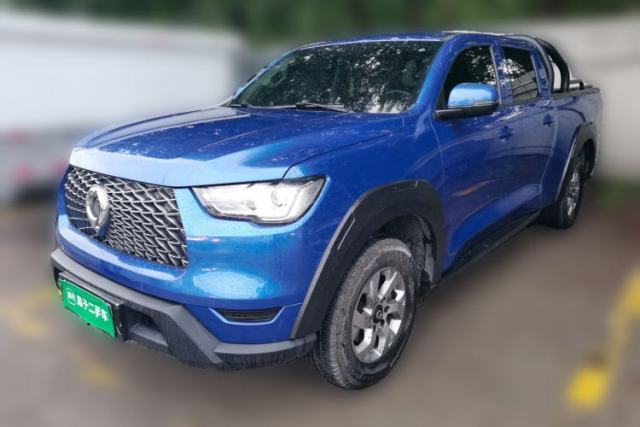 Used Great Wall Poer 2021 2.0T Commercial Version Automatic Diesel 4x4 Elite Long-Box GW4D20M