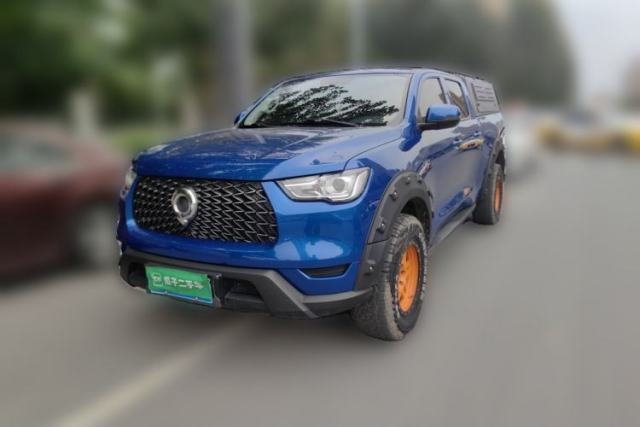 Used Great Wall Poer 2021 2.0T Commercial Version Automatic Diesel 4x4 Elite Long-Box GW4D20M