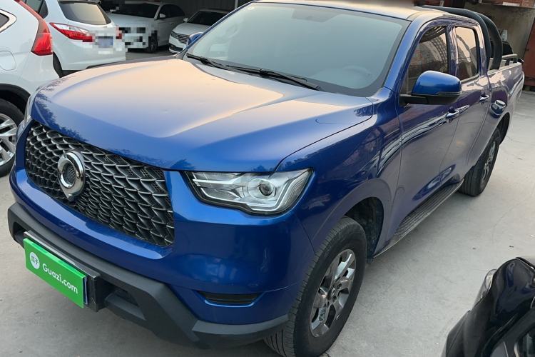 Used Great Wall Poer 2021 2.0T Commercial Version Automatic Diesel Two-Wheel Drive Elite Trim with Long Bed – GW4D20M Guazi used car, China used car export, Used car for sale, Used cars, Cheapest cars for sale