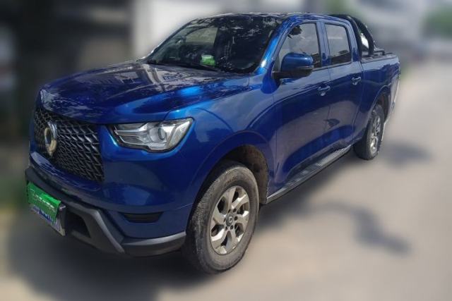 Used Great Wall Poer 2021 2.0T Commercial Version Manual Diesel Two-Wheel Drive Elite Long-Box GW4D20M