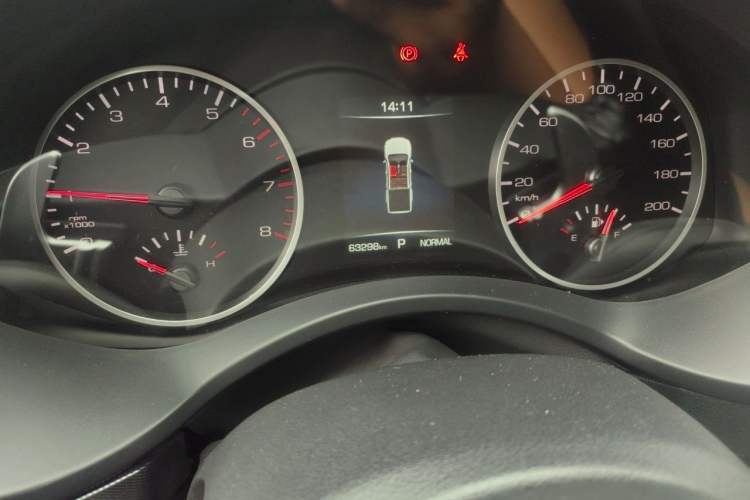 Used Great Wall Poer 2021 2.0T Global Version Passenger Car Automatic Gasoline Two-Wheel Drive Comfort Trim Standard Box – GW4C20B Odometer Close Up