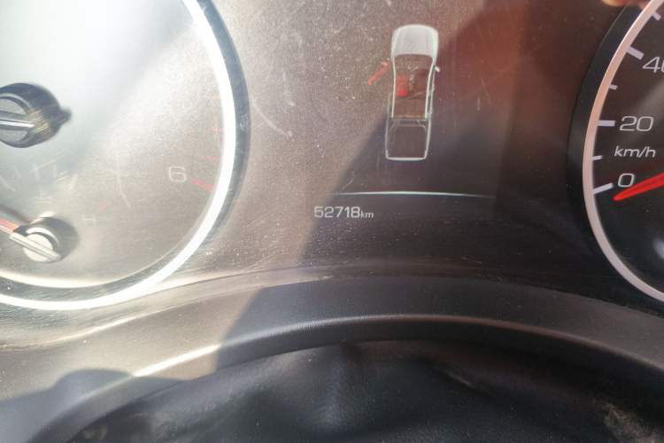 Used Great Wall Poer 2021 2.0T Commercial Version Manual Diesel Two-Wheel Drive Elite Long-Box GW4D20M Odometer Close Up