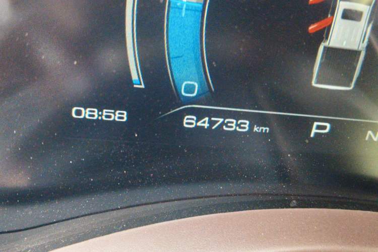 Used Great Wall Poer 2021 2.0T Global Version Automatic Gasoline 4x4 Prestige Standard Cab GW4C20B Odometer Close Up