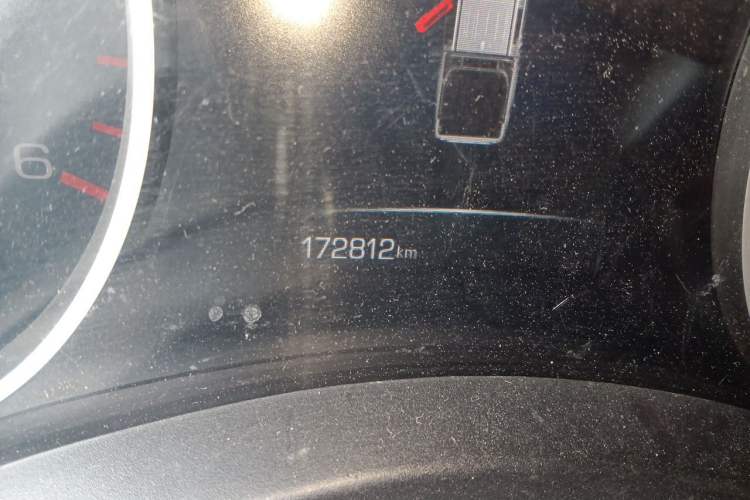 Used Great Wall Poer 2021 2.0T Commercial Version Manual Diesel Two-Wheel Drive Elite Long-Box GW4D20M Odometer Close Up