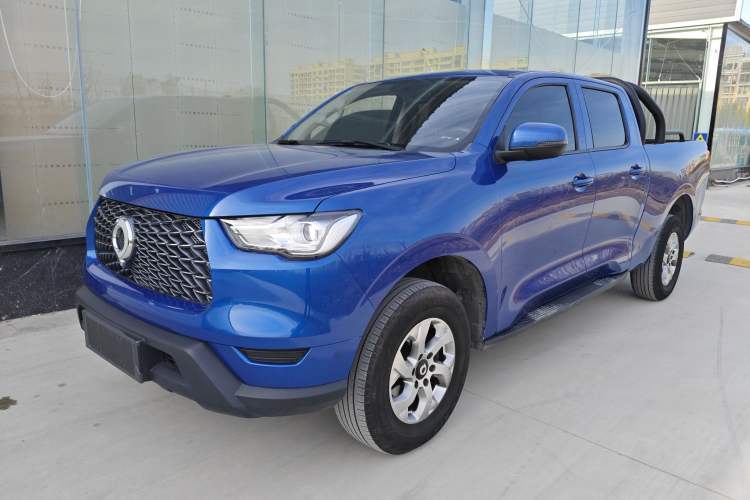Used Great Wall Poer 2021 2.0T Commercial Version Manual Diesel Two-Wheel Drive Elite Long-Box GW4D20M Guazi used car, China used car export, Used car for sale, Used cars, Cheapest cars for sale