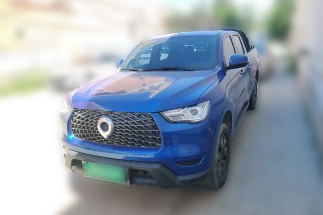 Used Great Wall Poer 2021 2.0T Commercial Version Automatic Diesel Two-Wheel Drive Elite Trim with Long Bed – GW4D20M