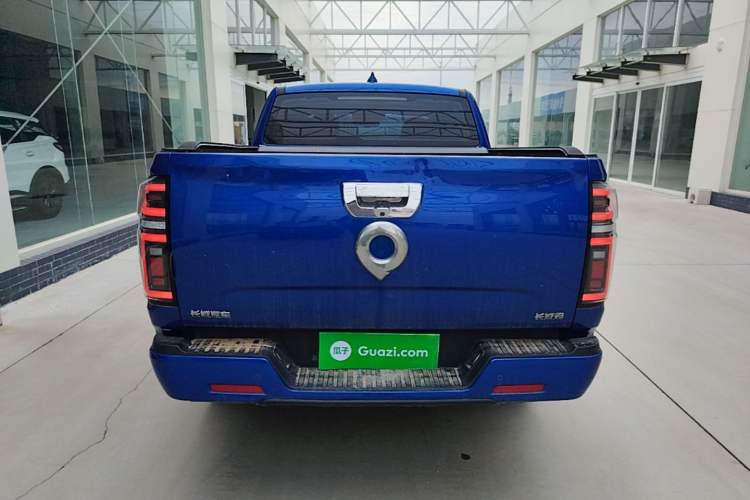 Used Great Wall Poer 2021 2.0T Global Version Passenger Automatic Diesel Two-Wheel Drive Comfort Trim Standard Cab GW4D20M Rear