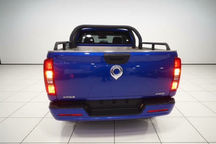 Used Great Wall Poer 2021 2.0T Commercial Version Automatic Diesel 4x4 Elite Long-Box GW4D20M Rear