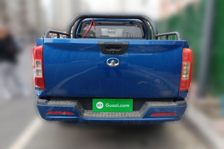 Used Great Wall Poer 2021 2.0T Commercial Version Automatic Diesel Two-Wheel Drive Elite Trim with Long Bed – GW4D20M Rear