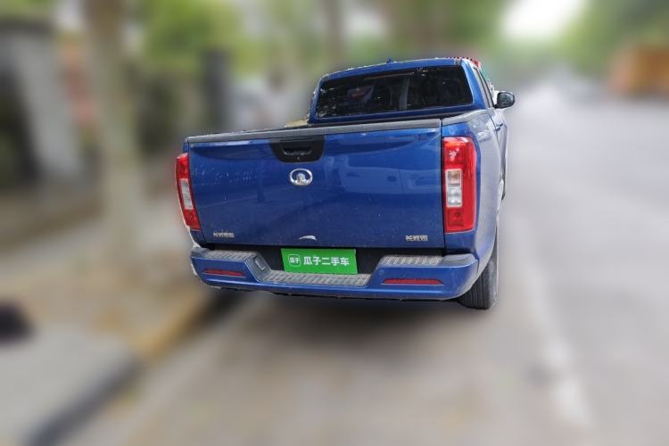 Used Great Wall Poer 2021 2.0T Commercial Version Manual Diesel Two-Wheel Drive Elite Long-Box GW4D20M Rear