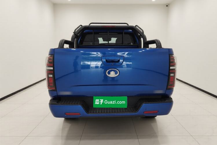 Used Great Wall Poer 2021 2.0T Global Version Passenger Automatic Diesel Two-Wheel Drive Comfort Trim Standard Cab GW4D20M Rear