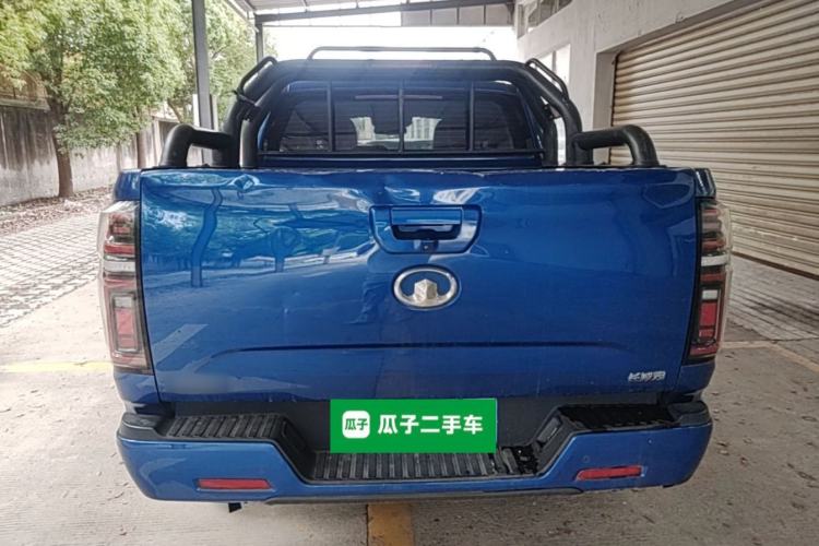 Used Great Wall Poer 2021 2.0T Global Version Passenger Automatic Diesel Two-Wheel Drive Comfort Trim Standard Cab GW4D20M Rear