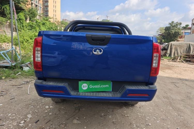 Used Great Wall Poer 2021 2.0T Commercial Version Manual Diesel 4x4 Elite Long-Box GW4D20M Rear