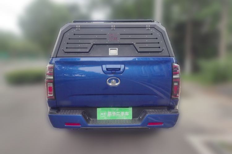 Used Great Wall Poer 2021 2.0T Global Version Passenger Car Automatic Gasoline Two-Wheel Drive Comfort Trim Standard Box – GW4C20B Rear