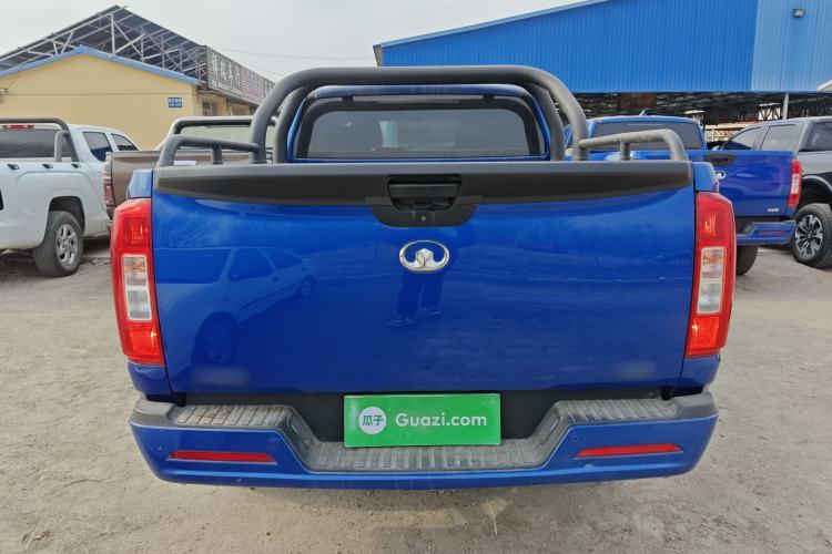 Used Great Wall Poer 2021 2.0T Commercial Version Automatic Diesel 4x4 Elite Long-Box GW4D20M Rear