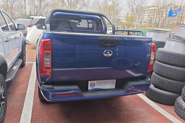 Used Great Wall Poer 2021 2.0T Commercial Version Automatic Diesel Two-Wheel Drive Elite Trim with Long Bed – GW4D20M Rear