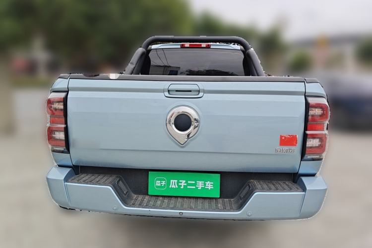 Used Great Wall Poer 2021 2.0T Commercial Version Manual Diesel Two-Wheel Drive Elite Long-Box GW4D20M Rear